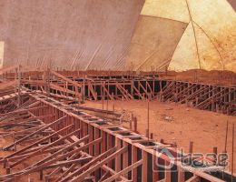 Domo Neumático Construcción