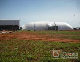 Carpa Ejecución de Obras